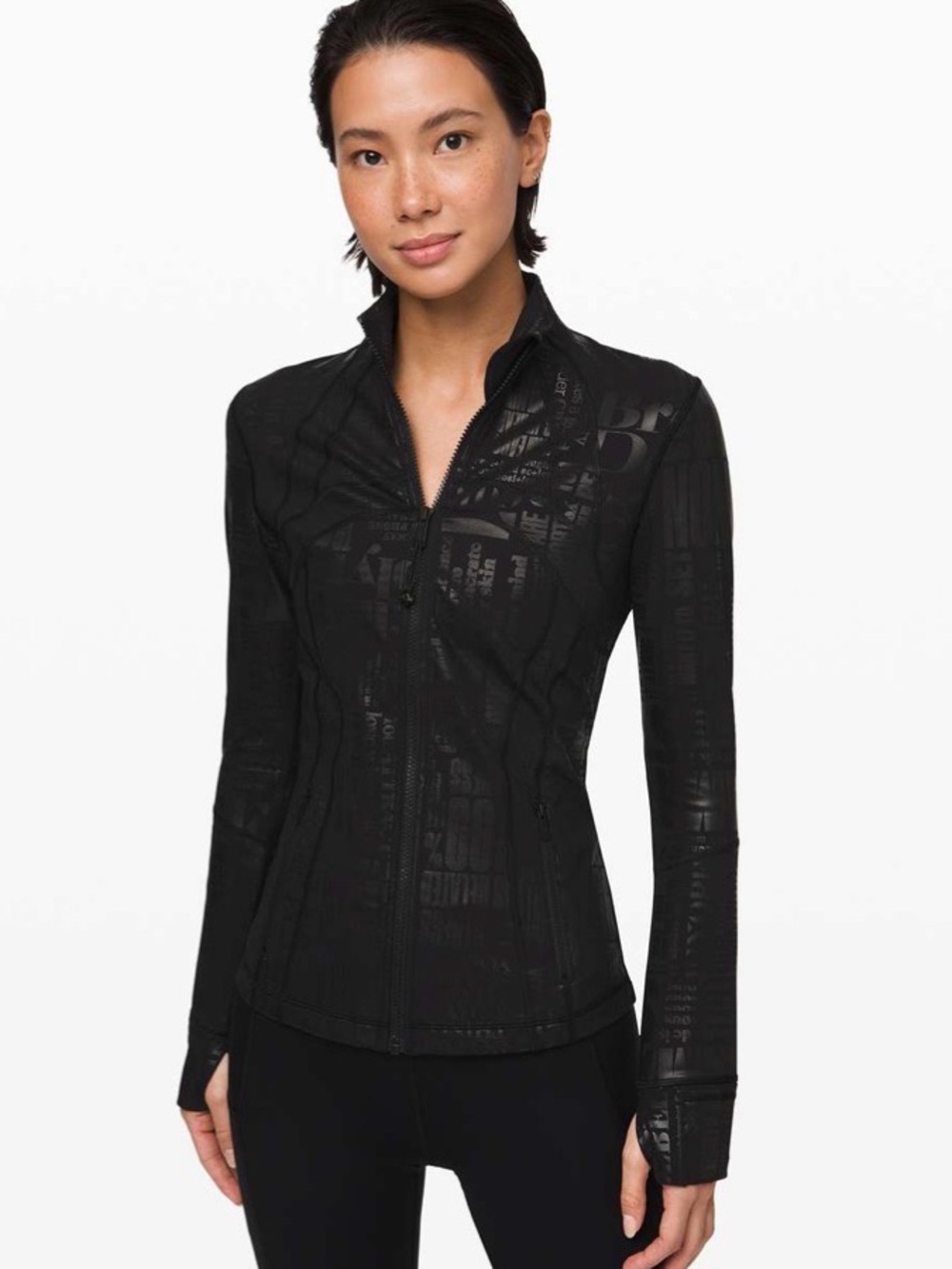 Lululemon define jacket size 8
